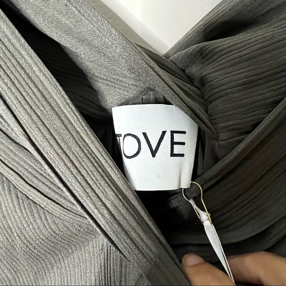 NWT TOVE MARNIE SILK CREPON TUNIC TOP SIZE 8 - Picture 10 of 11